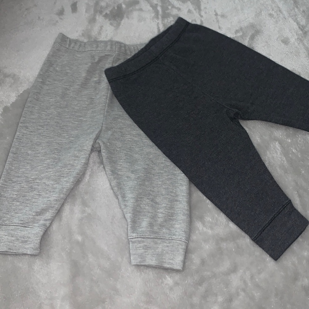 Baby boys 3-6m 2pk pants